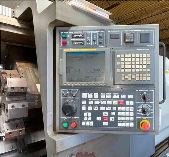 Used 2006 Hyundai Kia SKT-400LC Long Bed Heavy Duty Lathe