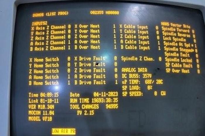 Used 1998 Haas VF-10