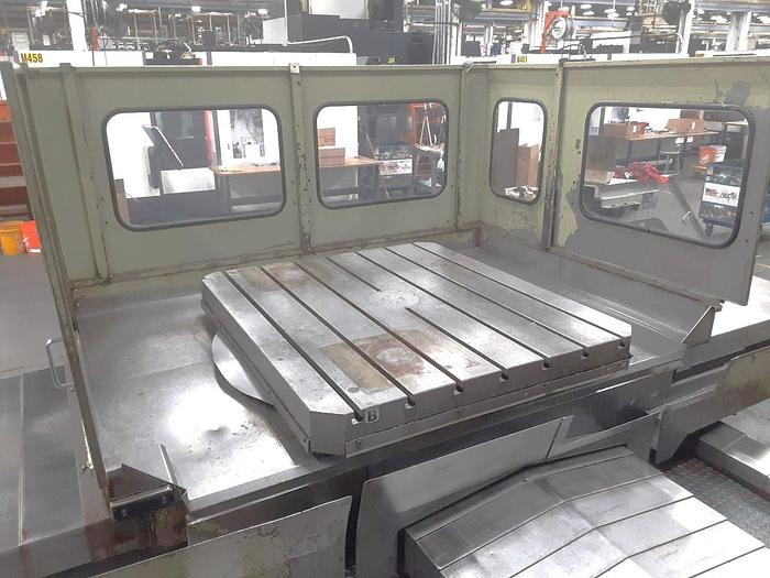 Used 1990 Kuraki KBT-11WDX CNC Table Type Horizontal Boring Mill