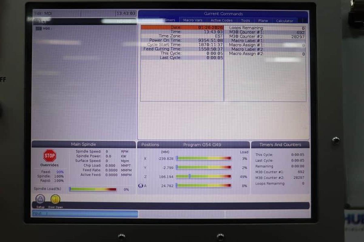 Used 2020 Haas VF-2SS