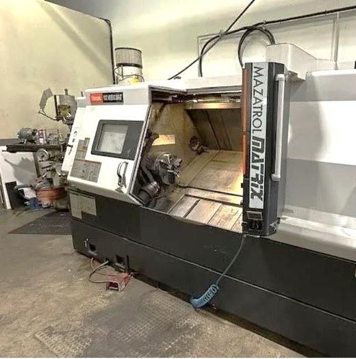 Used 2010 Mazak Nexus QTN 350-II/1200