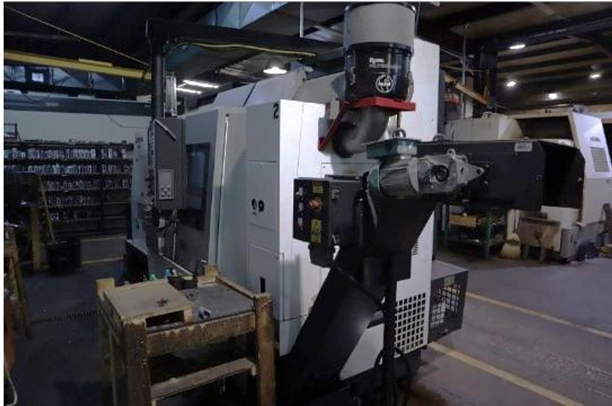 Used 2016 Okuma LB3000EXII-MYW 800 with Milling, Y Axis, Subspindle, OSP-P300LA Control