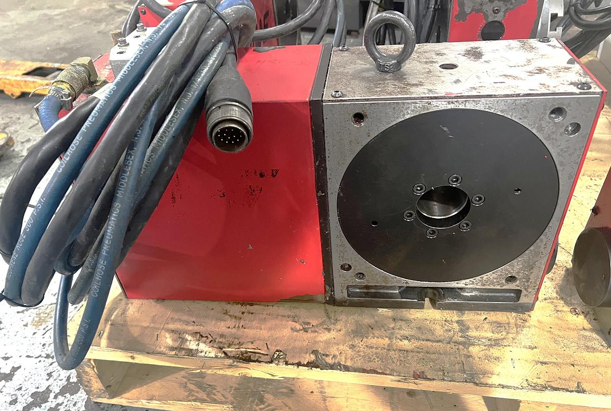 Used 1999 Haas HRT210 Brush Type 4th Axis Rotary Table