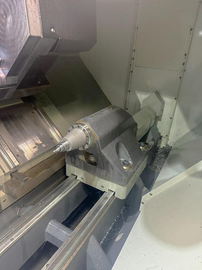 Used 2016 Haas ST-30SSY with Live Milling/Drilling Cap, C Axis, Y Axis, Barfeed, Parts Catch, Chip Conv., Tailstock, C Axis, Tool Setter