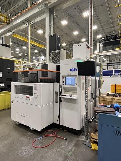 Used 2016 Agie Charmilles Cut 200 Dedicated Wire EDM