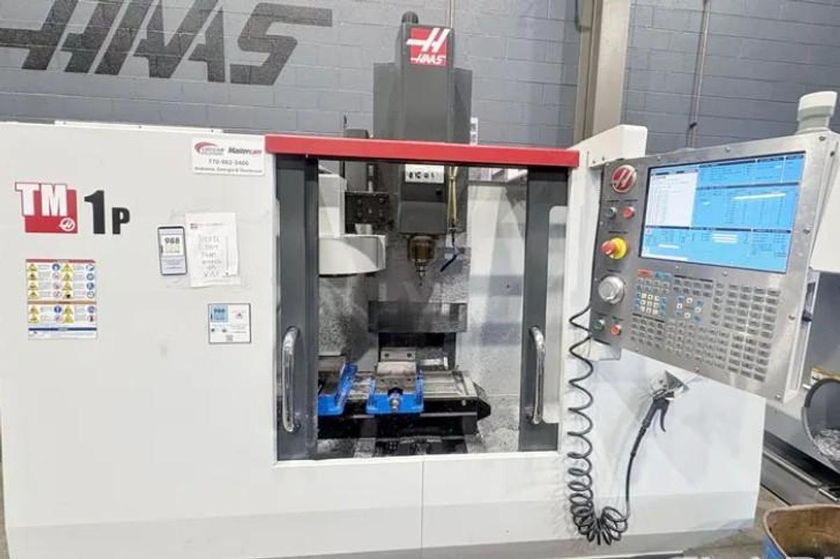 Used 2012 Haas TM-1P