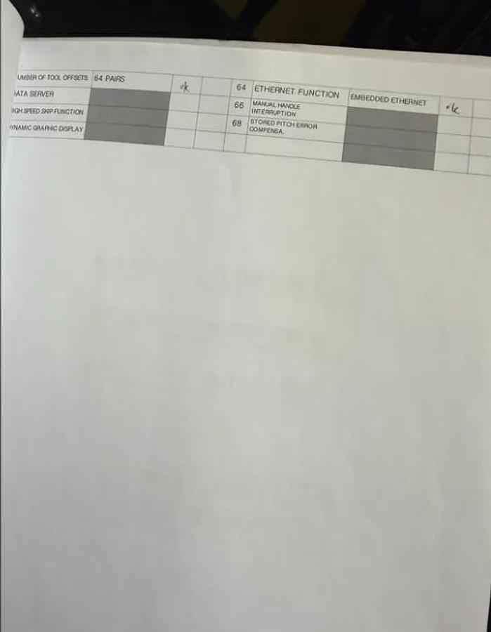 Used 2015 Doosan Lynx 220LC with 8" Hyd Chuck, Toolsetter, Tailstock, Parts Catcher, Chip Converyor, Barfeed Interface ONLY
