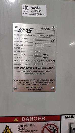 Used 2013 Haas ES-5-4T