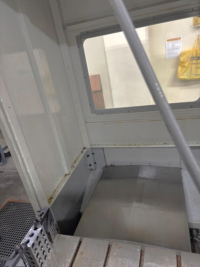 Used 2007 Haas EC-1600-4AX with Thru the Spindle Coolant, Built in 4th Axis Table, HRT210 Rotary Table as 5th Axis, Remote Jog Handle