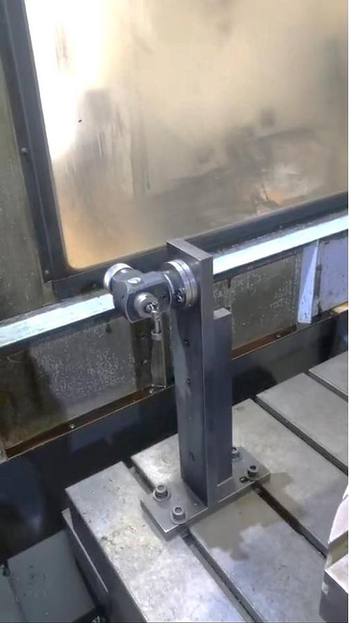 Used 2019 Haas EC-1600ZT with Extended Z Axis Travel, 7500 RPM, Integrated 4th Axis Platter, TSC, Renishaw Probing, 30 ATC