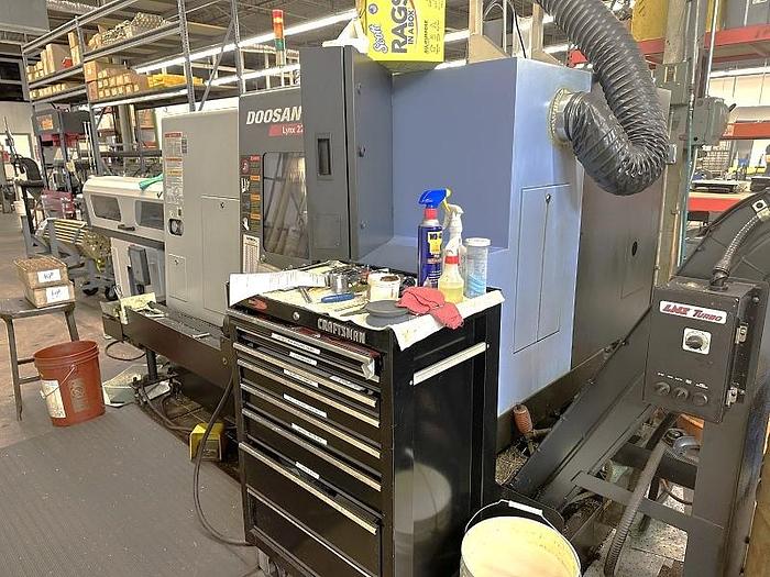 Used 2008 Doosan Lynx 220LC