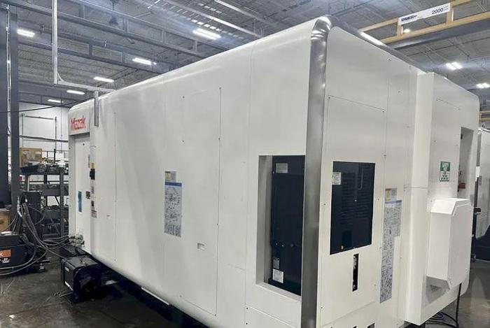 Used 2013 Mazak Integrex i-400S 8 Axis Mill Turn Center with C Axis Main & Subspindle, Y Axis, Full 5 Axis Machining, 72 Position ATC