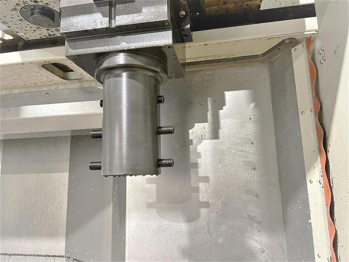 Used 2012 Momentum MVL-12 CNC VTL with milling, delivered new in 2018