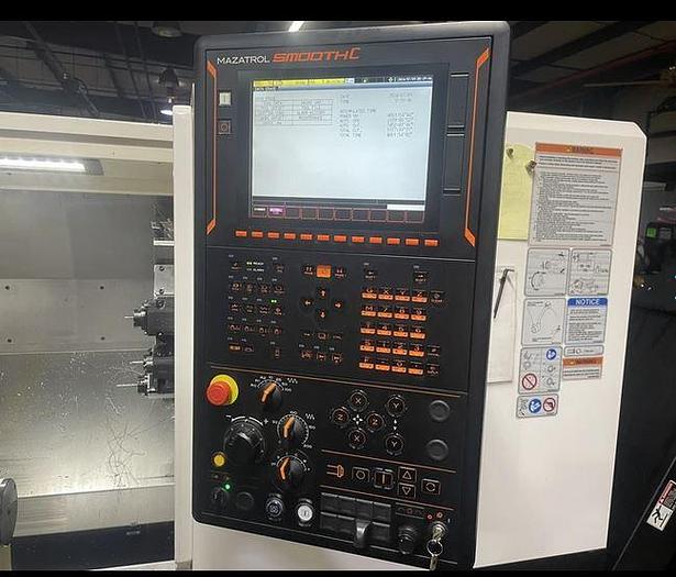 Used 2019 Mazak QTU 350MY HP