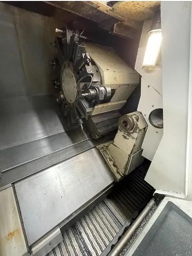 Used 2004 Mazak Nexus QTN 200 MY with Milling, Y Axis, Chip Conveyor, Tailstock, Tool Presetter, 8" Chuck, 2" Bar Capacity