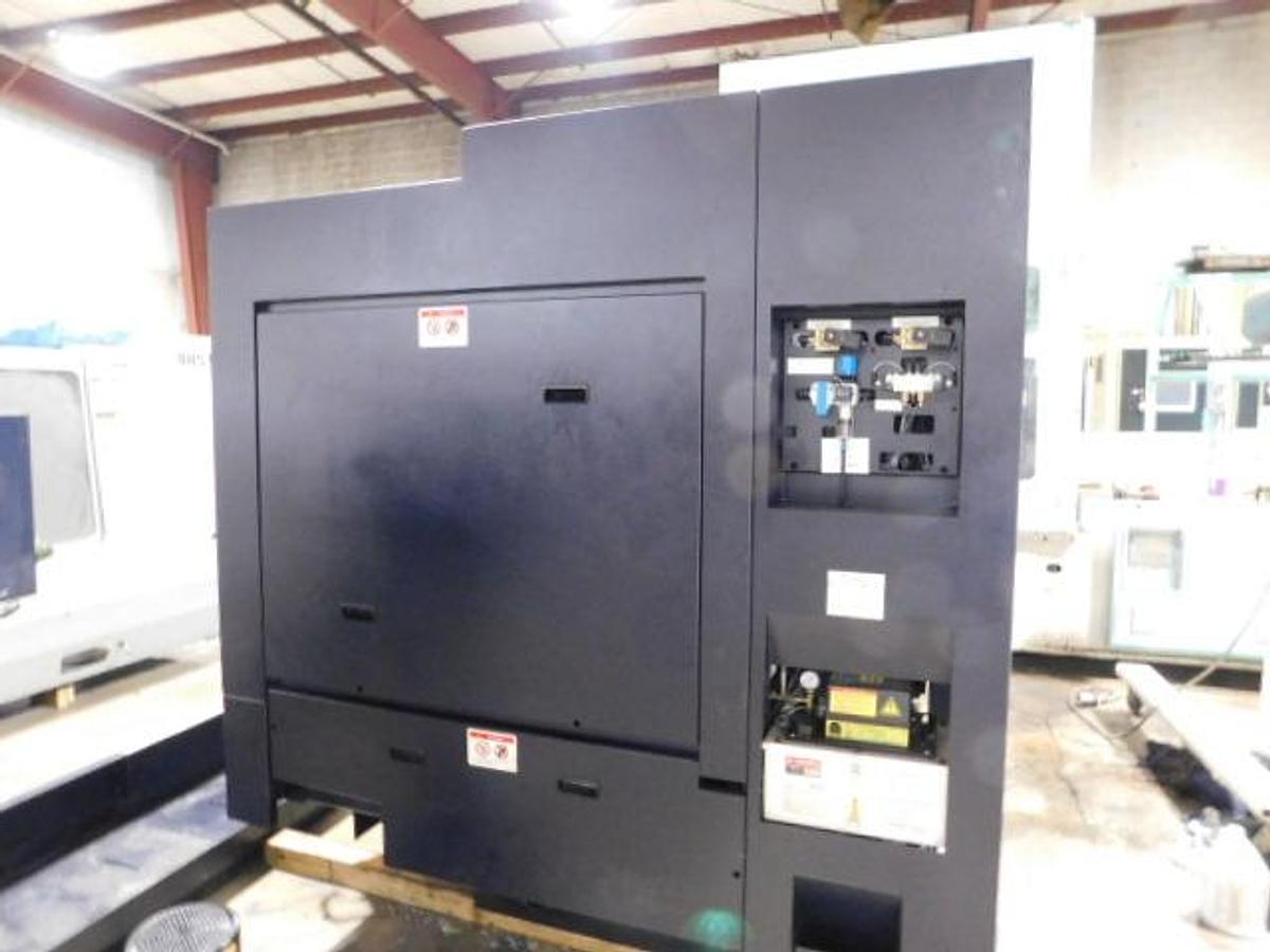 Used 2021 Hwacheon Hi-Tech 230BL YSMC w/ Milling, Y Axis, Subspindle, Chip Conv., Parts Catcher, 10" Chk 3.19" Bar Capacity