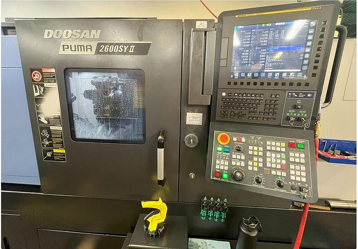Used 2022 Doosan Puma 2600SY II