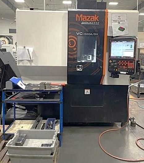 Used 2019 Mazak VC-500A-5X