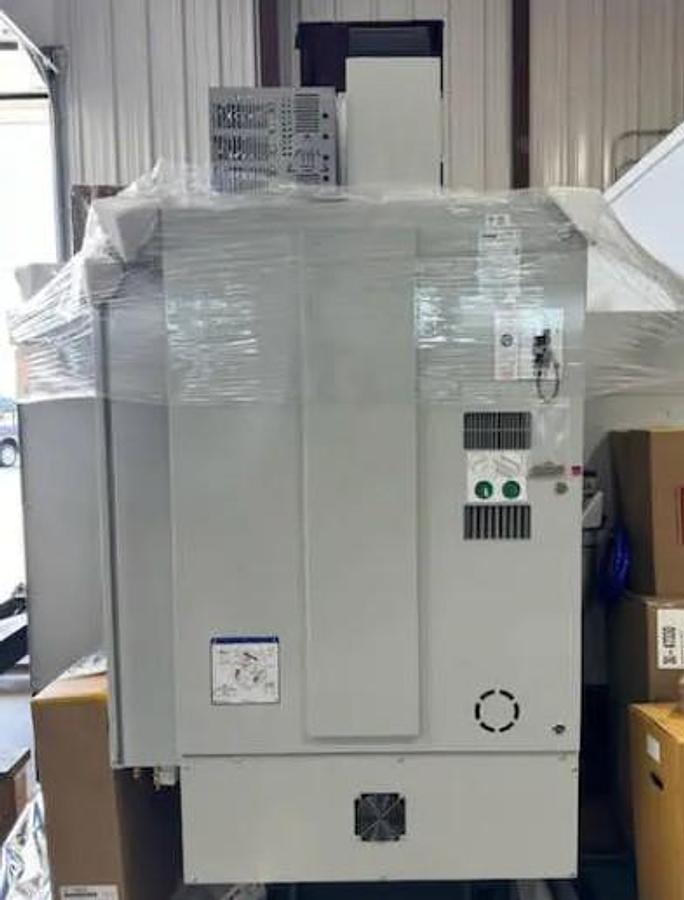 Used 2023 Haas VF-2 New never cut a part, has WIPS, Coolant Thru the Spindle Prepped, 4th Axis Drive & Wiring, Chip Conveyor