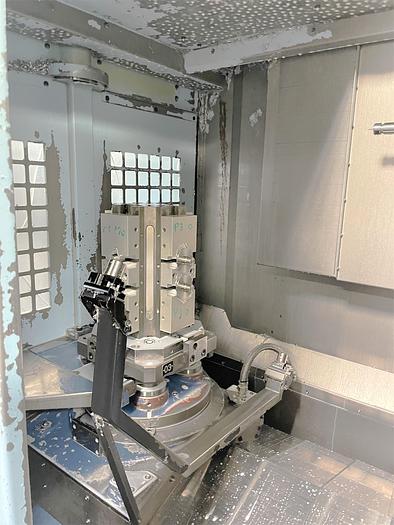 Used 2006 Matsuura 2007 Matsuura H.Plus 300-PC11 Horizontal Machining Center with 11 Pallet Pool