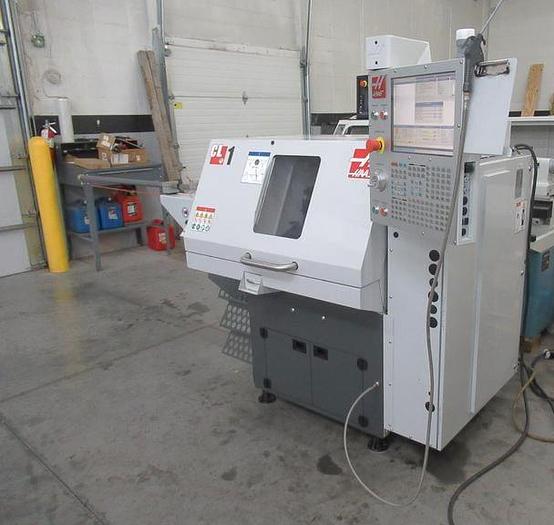 Used 2019 Haas CL-1 w/ Live Tooling