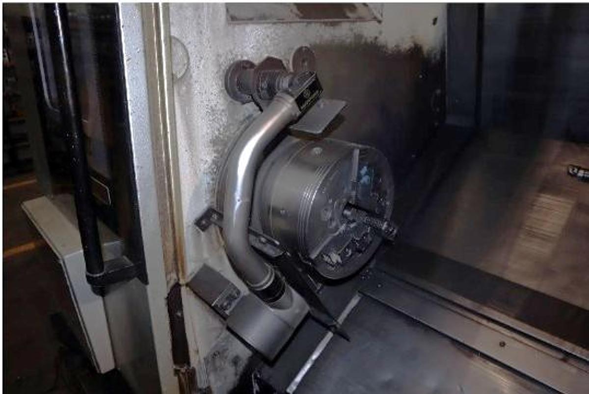 Used 2016 Okuma LB3000EXII-MYW 800 with Milling, Y Axis, Subspindle, OSP-P300LA Control