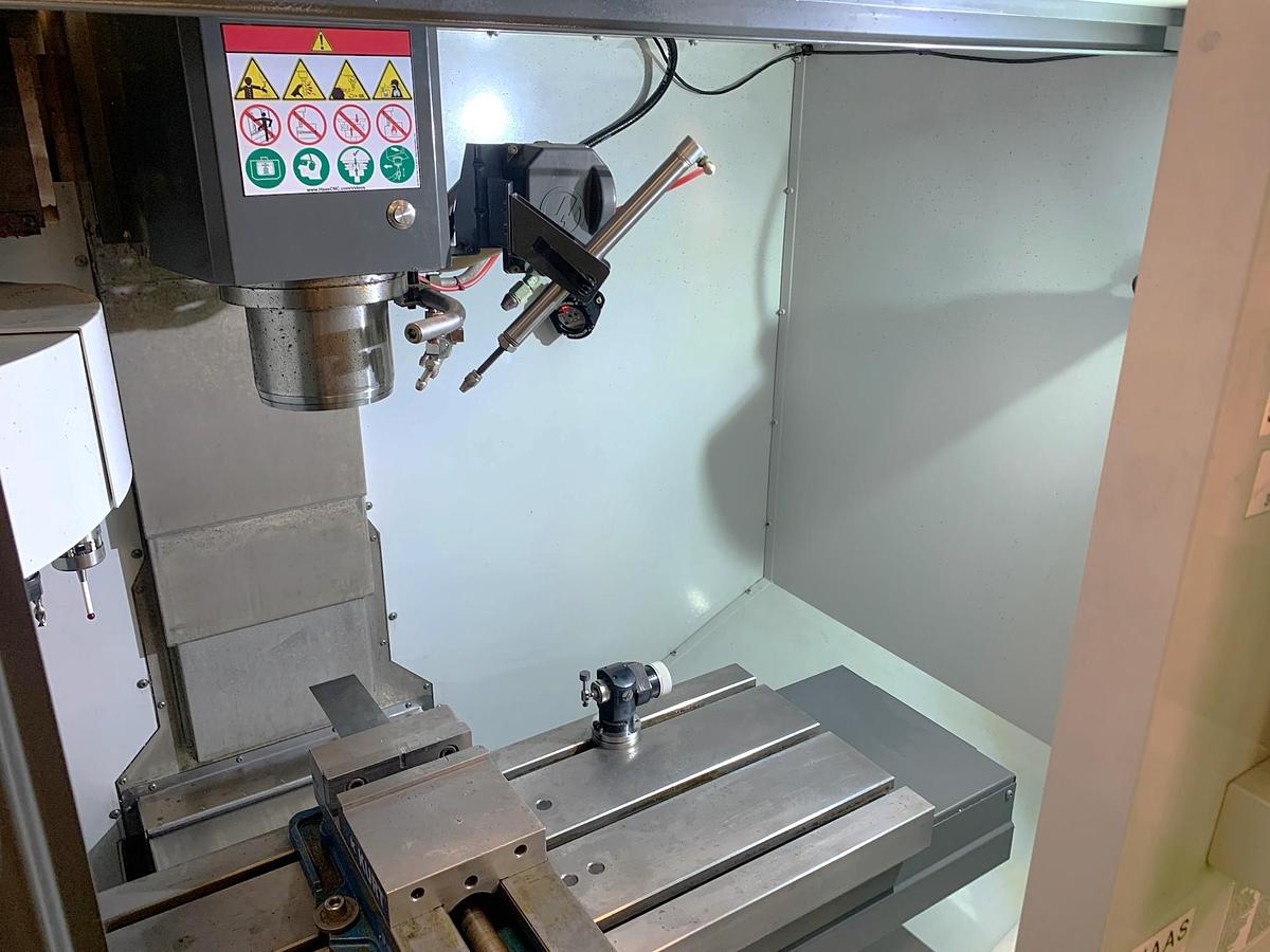 Used 2019 Haas Mini Mill 2 with Probing Package, Programmable Coolant, Auto Air Gun, Coolant System, LOW HOURS