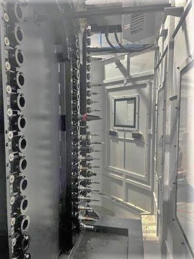 Used 2020 Doosan NHP 4000 with 6 Pallet Changer