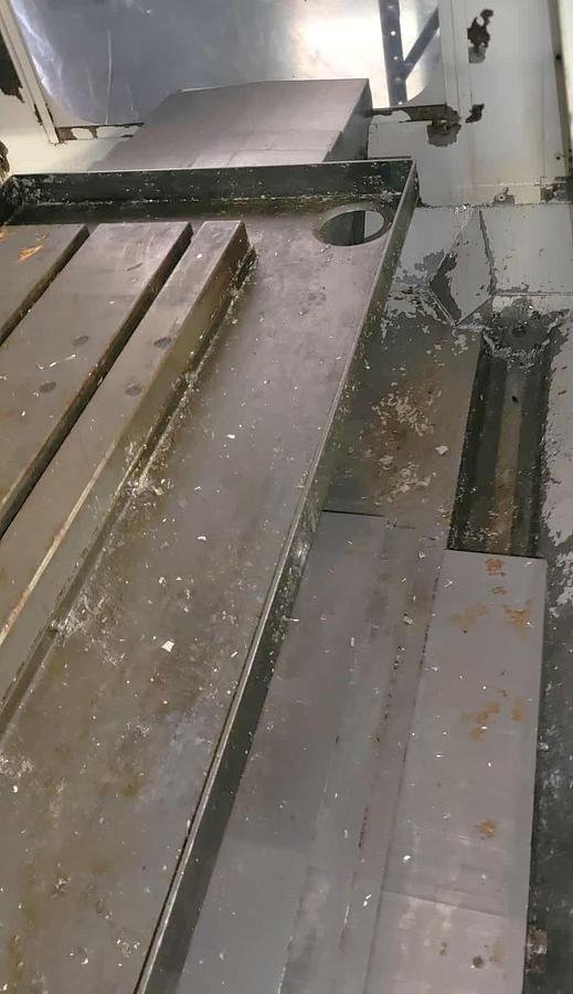 Used 1996 Haas VF-2B with Haas HRT-210 4th Axis Rotary Table, Newer Spindle, Newer LCD Monitor and Lube System