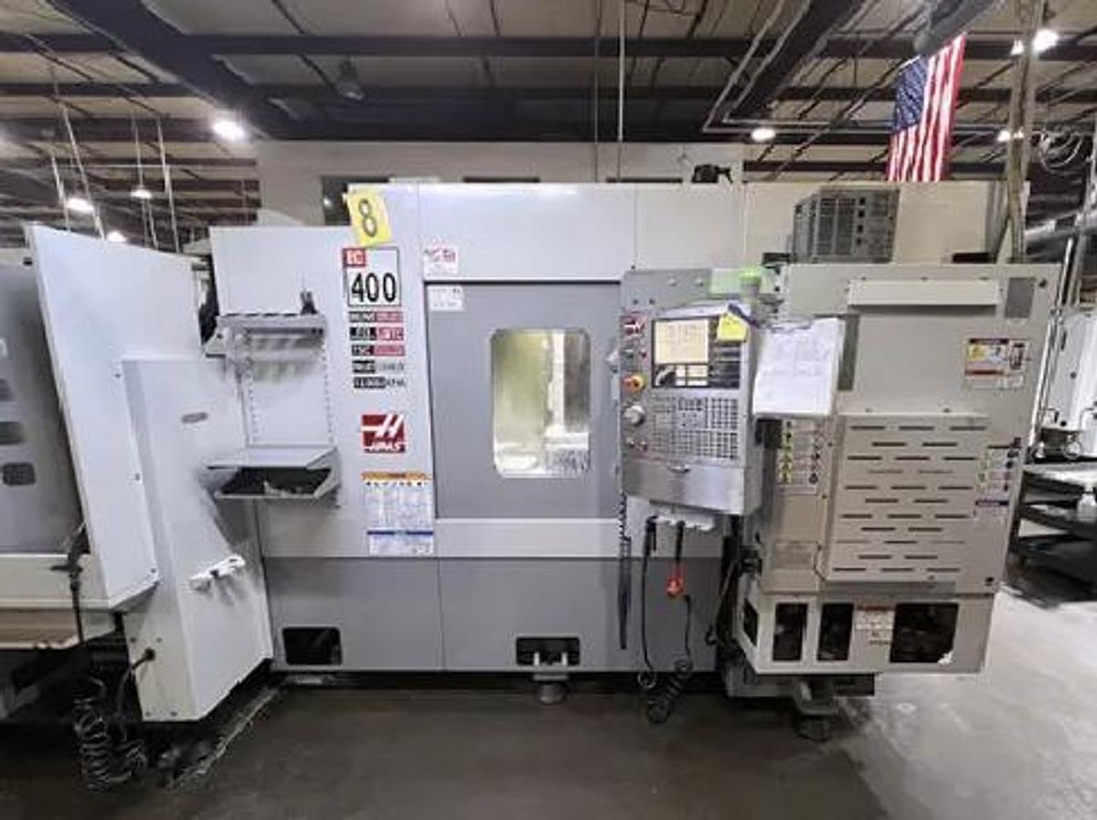 Used 2006 Haas EC-400 6-Pallet Pool