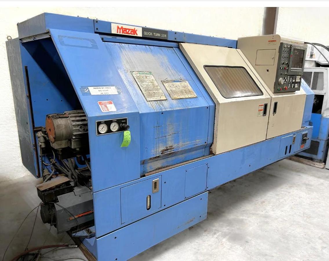 Used 1994 Mazak QT35N/1000