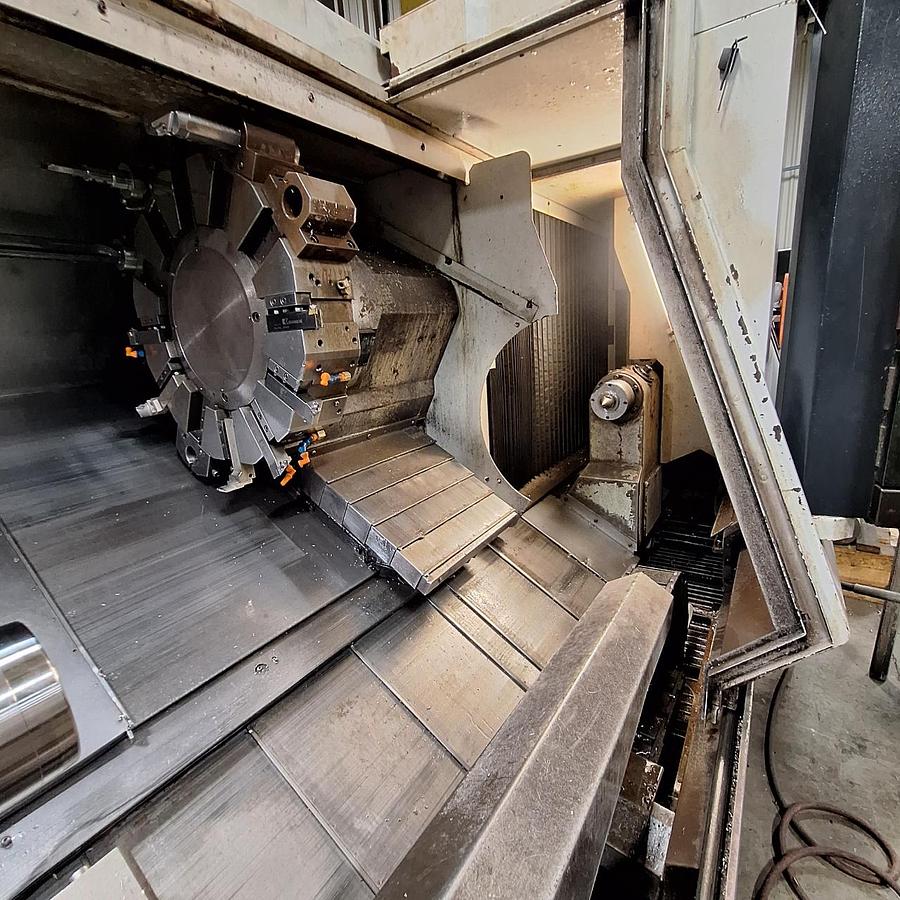 Used 2013 Mazak Nexus QTN 400-II/2000