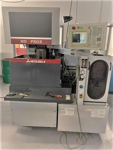 Used 2010 Mitsubishi MD+Pro II Wire EDM