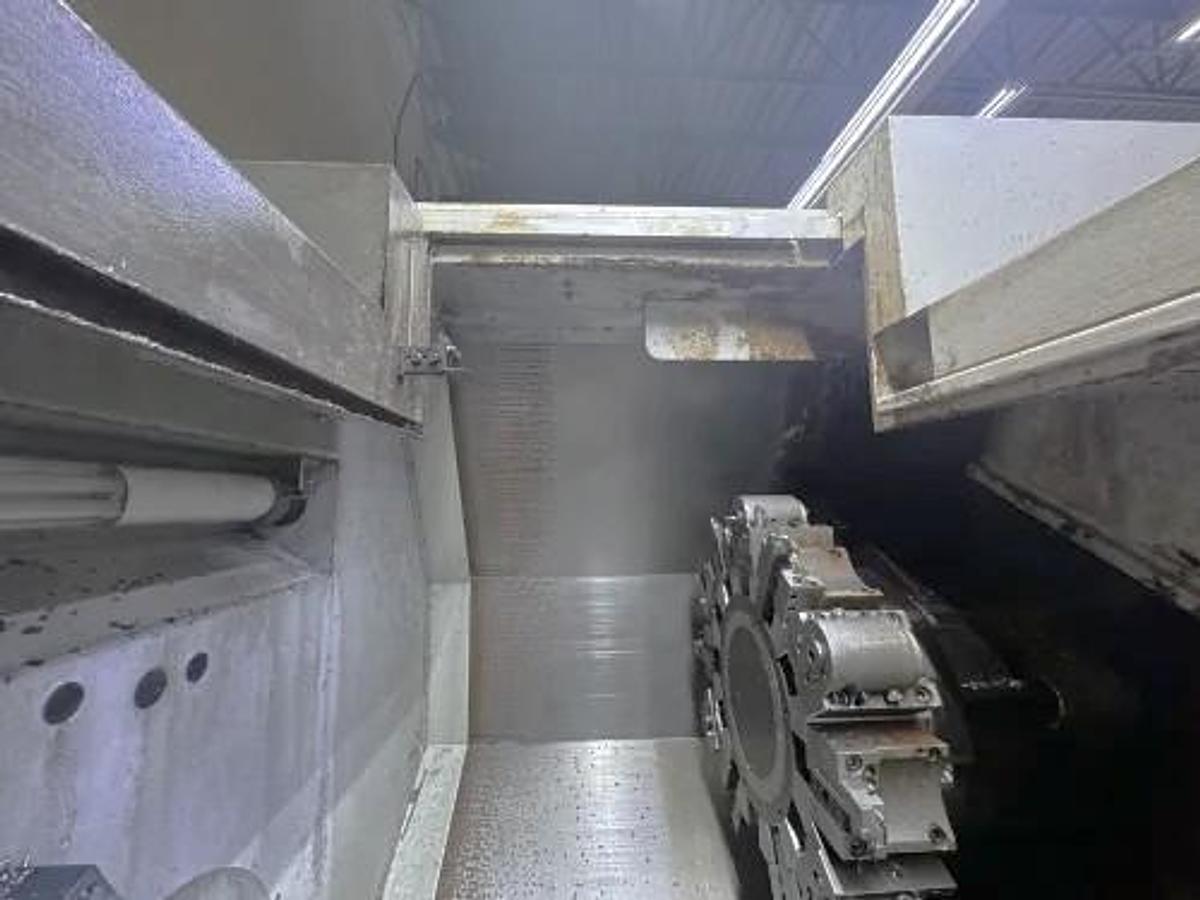 Used 2005 Mori Seiki NL-1500/500 with Chip Conveyor, 6" Hyd Chuck, 2" Bar Capacity, Tool Probe, Parts Catcher, Tailstock, MSX-850 Control