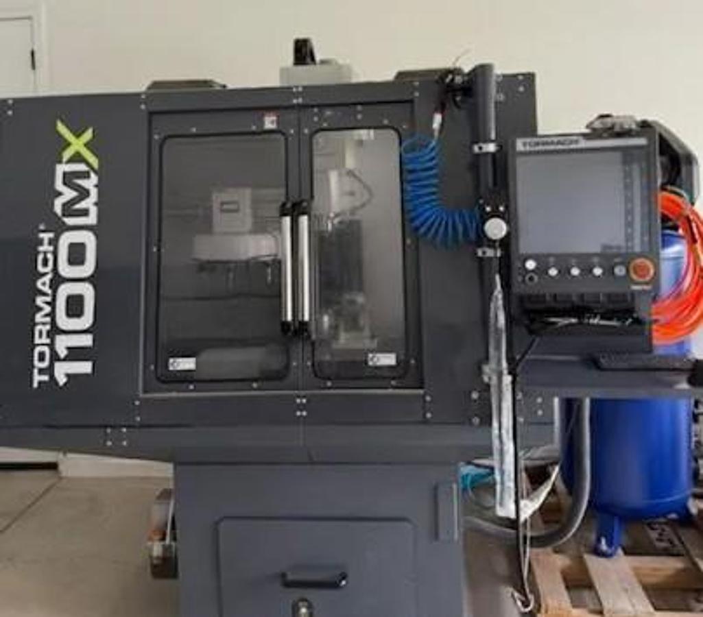Used 2020 Tormach 1100MX w/4th axis Rotary Table