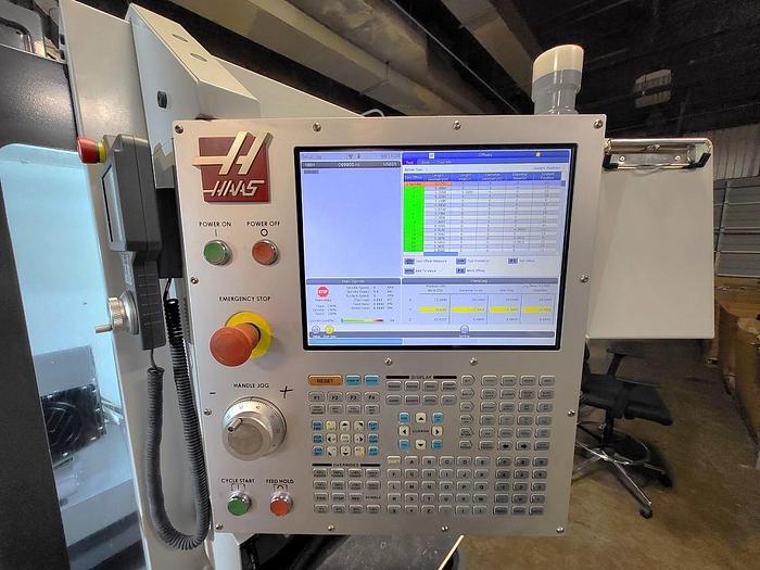 Used 2022 Haas VF4SS with Haas TRT210 5th Axis Trunnion Table