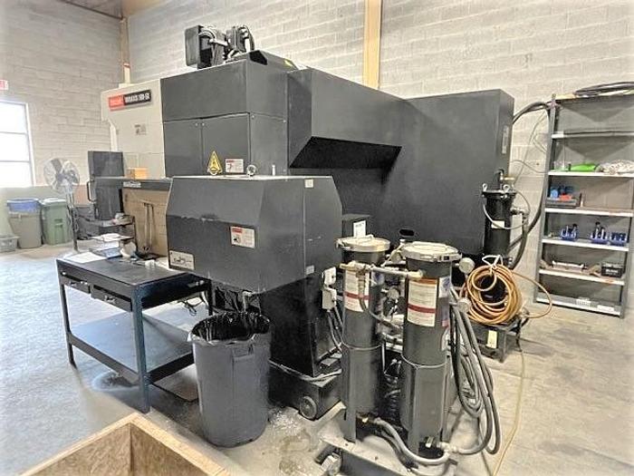 Used 2004 Mazak Variaxis 500-5X with 2 Pallet Changer