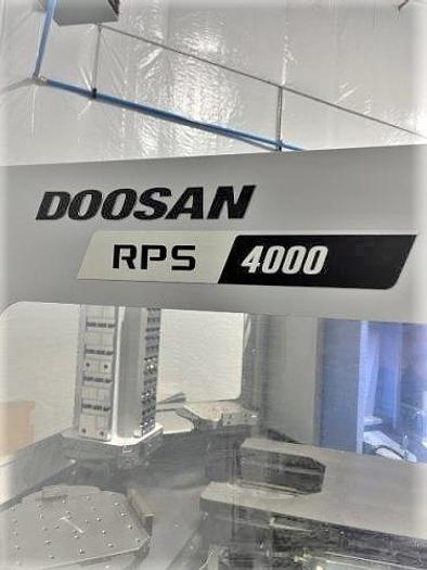 Used 2020 Doosan NHP 4000 with 6 Pallet Changer
