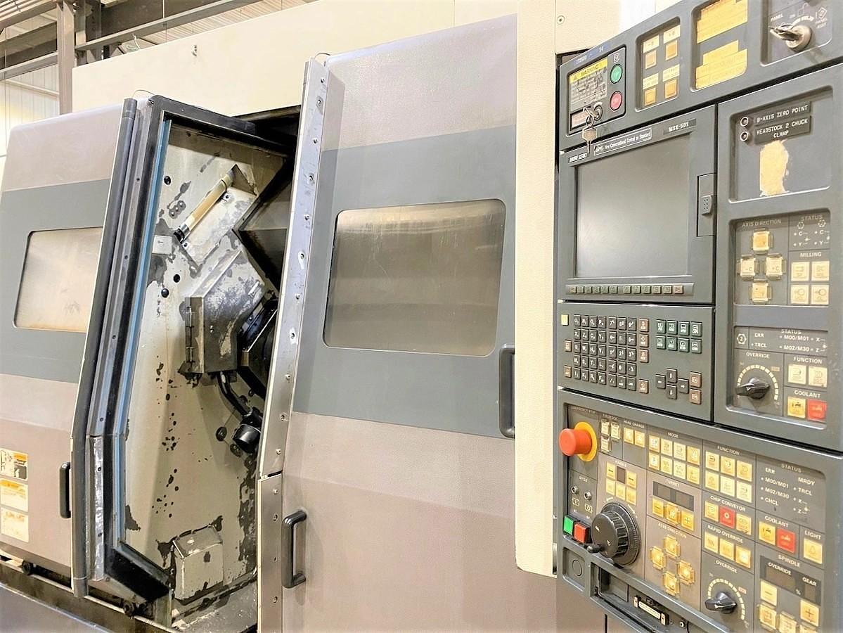 Used 2001 Mori Seiki ZT2500Y