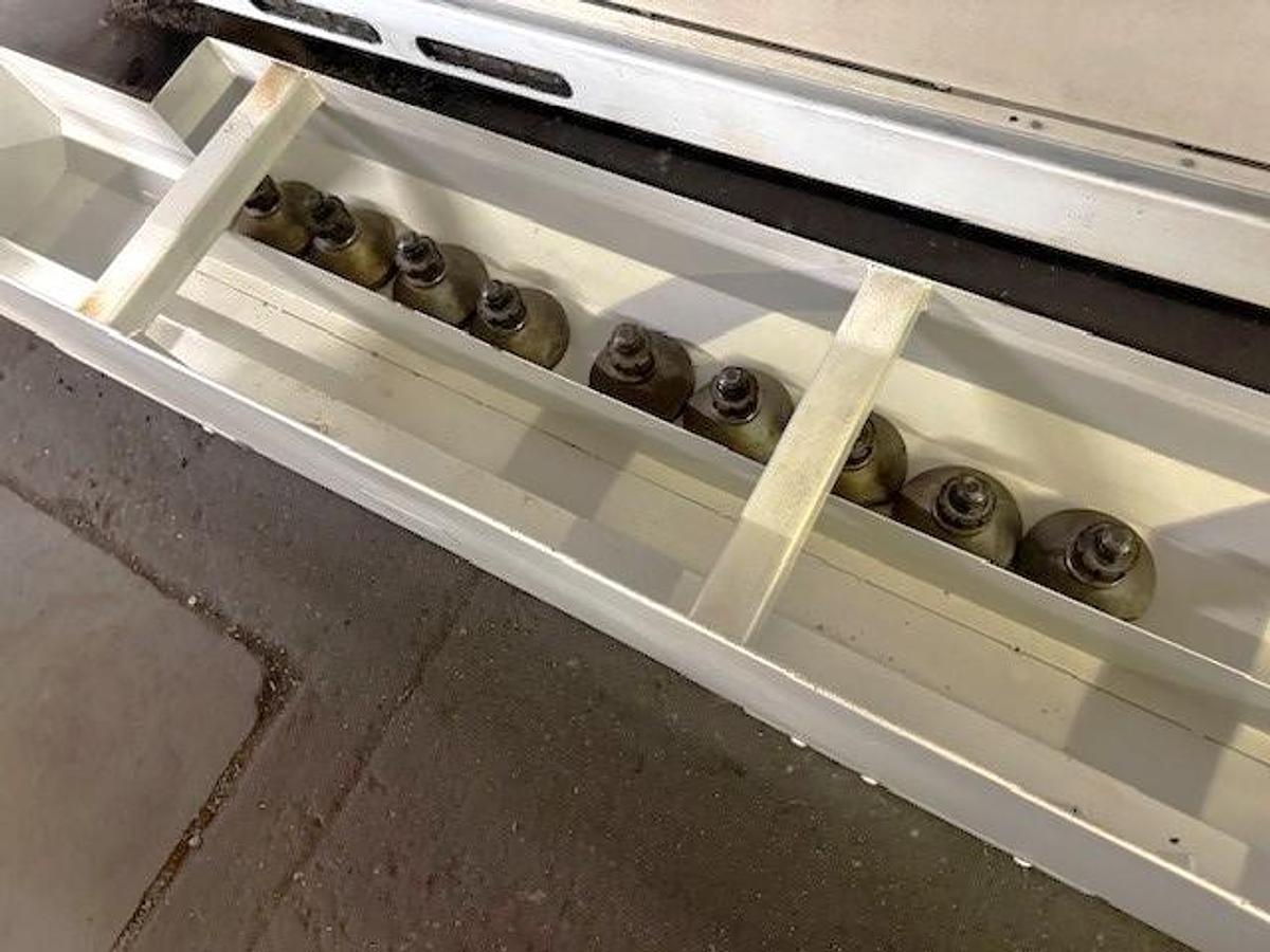 Used 2009 Mori Seiki NL2500MC/700 with C Axis, Milling, Chip Conveyor, Chip Blaster HPC, Mist Collector, 3.1" Bar Capacity, 10" Chk