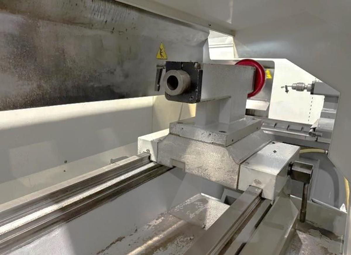 Used 2007 Haas TL-3 Rigid Tapping, Quick Code, Intuitive Programming, Wired for Brushless Barfeed, 12" 6-Jaw Manual Chuck