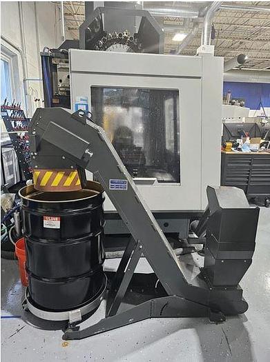 Used 2020 Haas VF4SS with Trunnion Style 4th/5th Axis Table, Probing, Conveyor