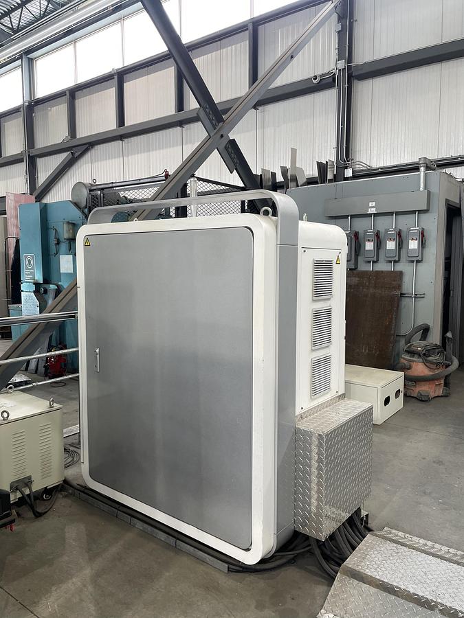 Used 2021 Bodor Model P3015T6 3 KW IPG Laser Cutting Machine with Tube Cutter