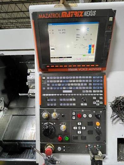 Used 2009 Mazak Nexus QTN200 II