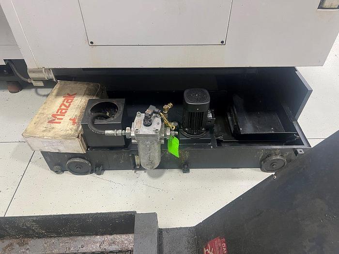 Used 2004 Mazak Nexus VCN 510C with Coolant Through the Spindle, Probing, Tool Length Measurement Probe, Conveyor