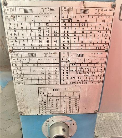 Used 1982 Broadbent BL16HSK (16.375" Bore)