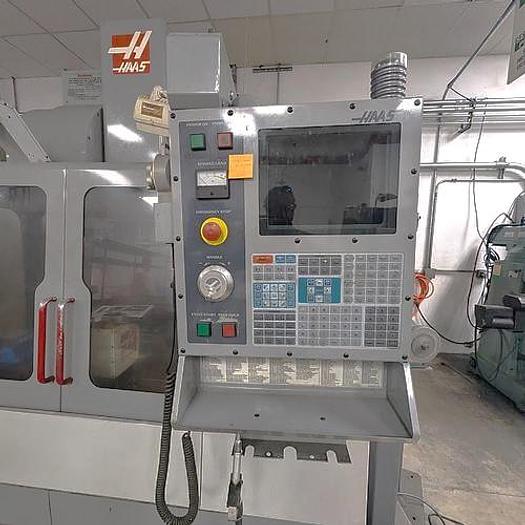 Used 2002 Haas VF-2D with 15,000 RPM Spindle and Haas HRT-160 Rotary Table