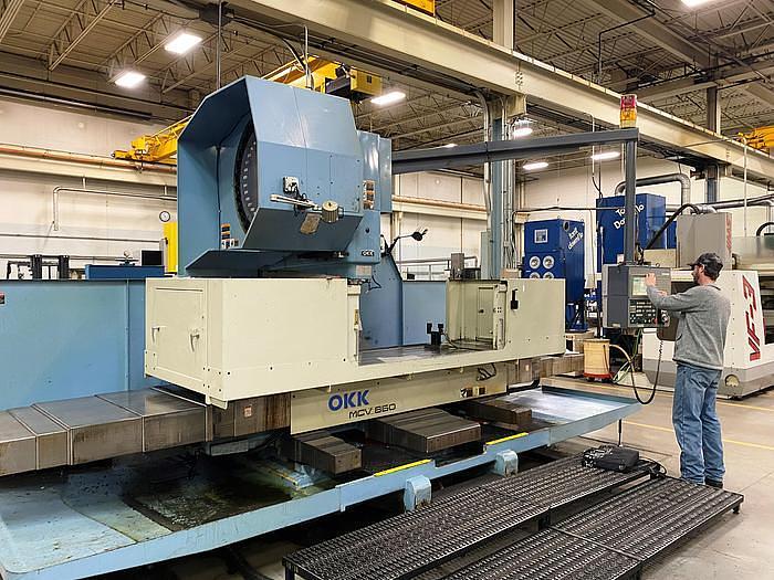 Used 2002 OKK MCV-860