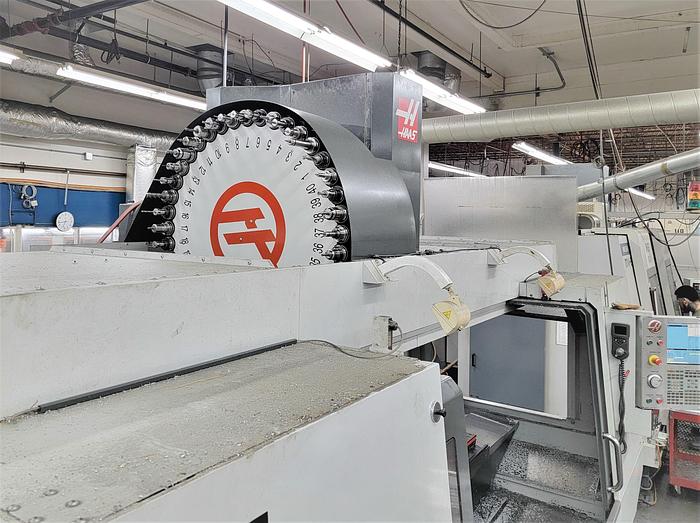Used 2010 Haas VF7/40