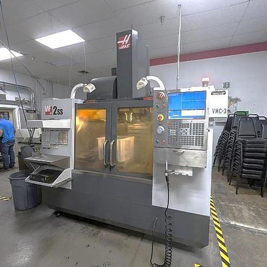 Used 2011 Haas VF-2SS